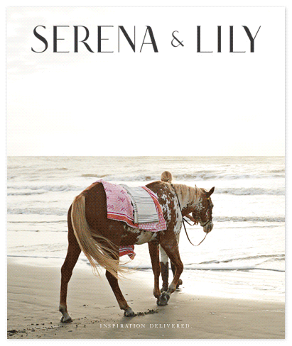 Serena & Lily covers